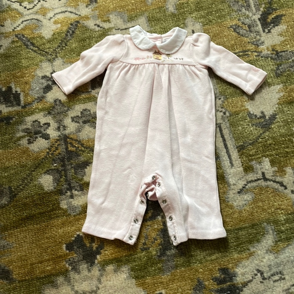 Ralph. Lauren knitted onesie 3M